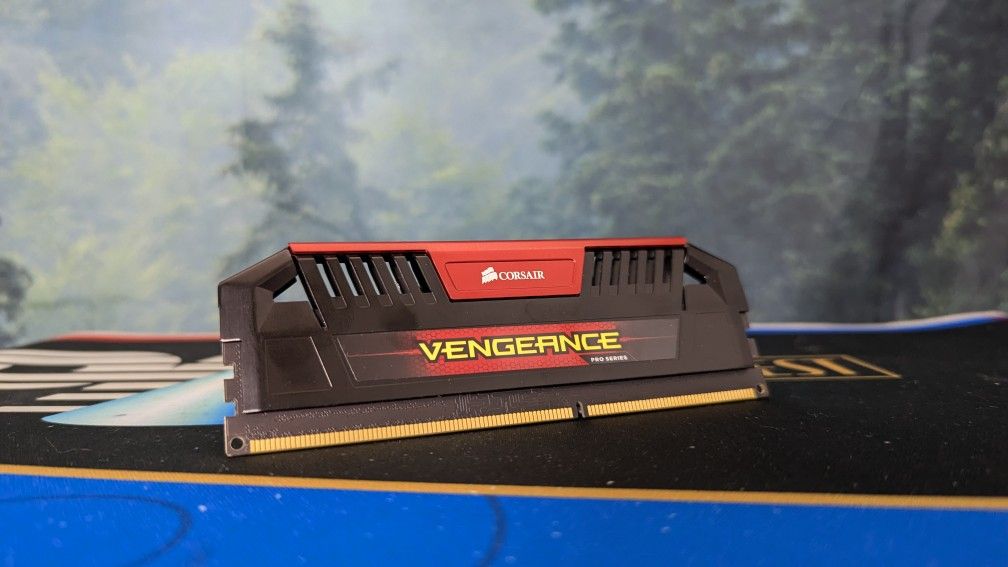 Corsair Vengeance Desktop Ram 16 Gig Total, (Dual Channel) DDR3, 1600MHz