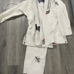 White Hayabusa, Jiu-Jitsu Gee Pants And Belt