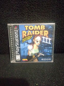 Tomb Raider 3 PS1