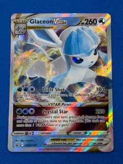 PENDING - Pokémon TCG - Glaceon VSTAR SWSH197 Pokémon Promo — Near Mint