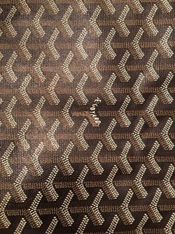 Goyard fabric clearance