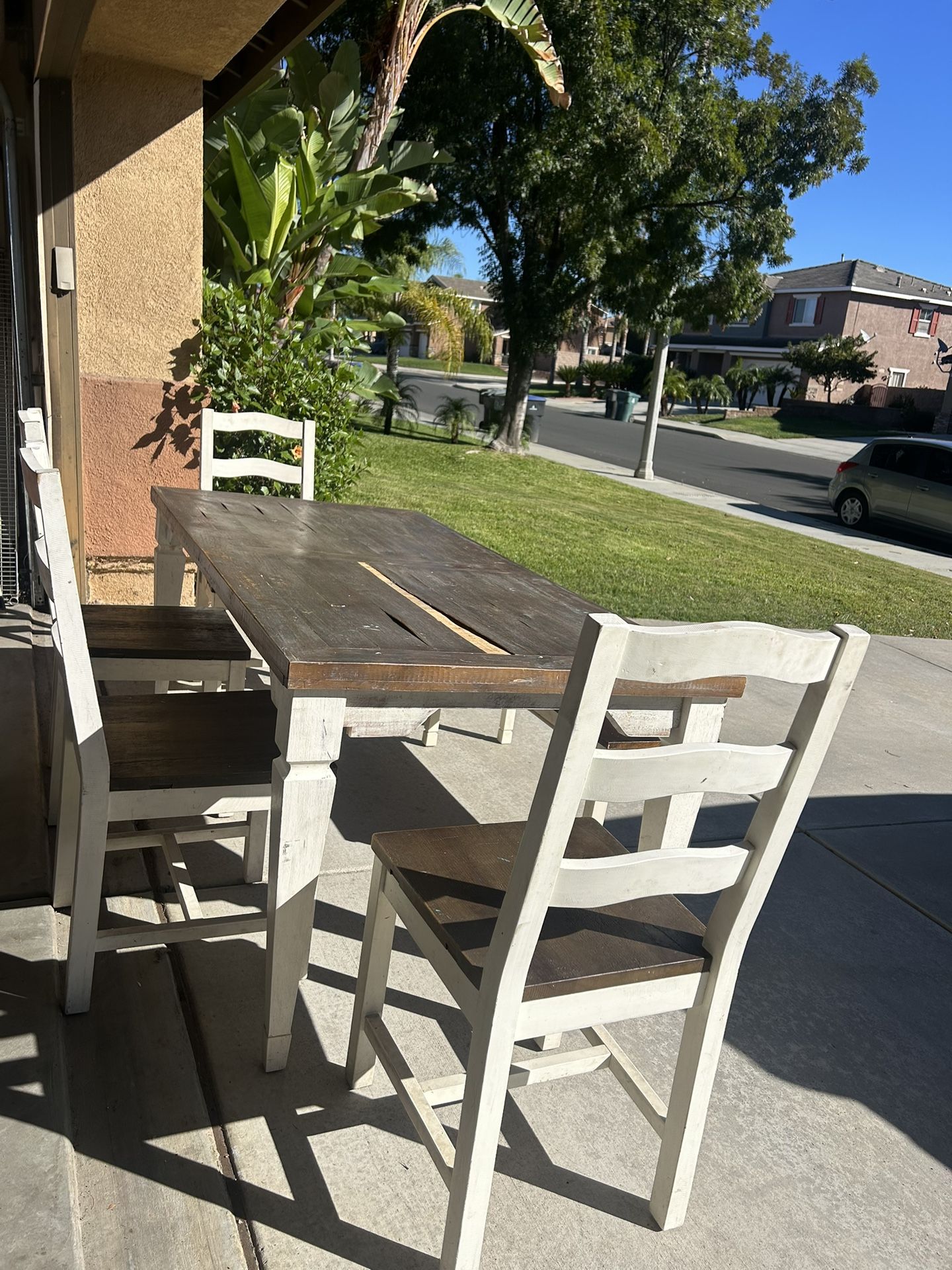 Dining table