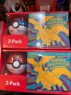 Pokemon Ascended Hero bundle