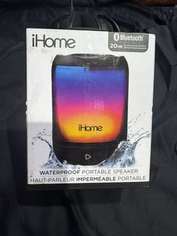 iHome 360 LED Portable Speaker