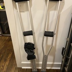 Adult Crutches