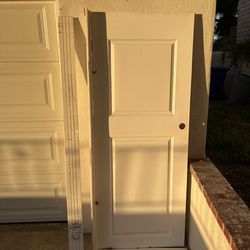 Right hand door with frame