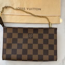 Authentic LOUIS VUITTON Pouch 