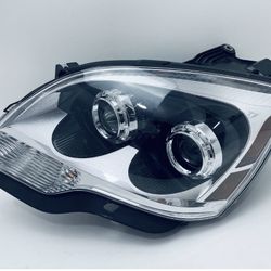 2008-2012 GMC ACADIA LEFT DRIVER SIDE HEADLIGHT HALOGEN PROJECTOR OEM 