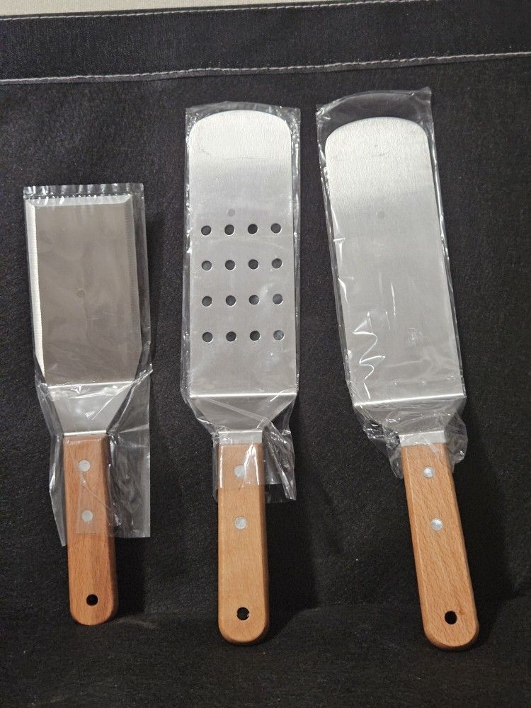 Professional Size Spatula Set