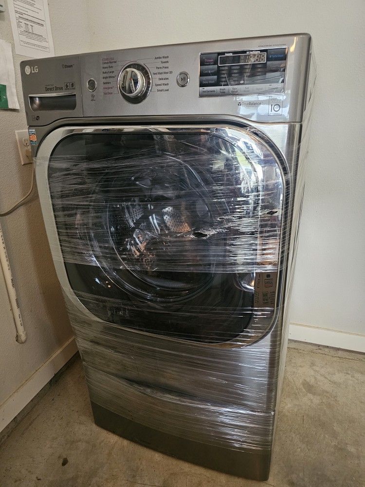LG Mega Capacity Washer and Dryer