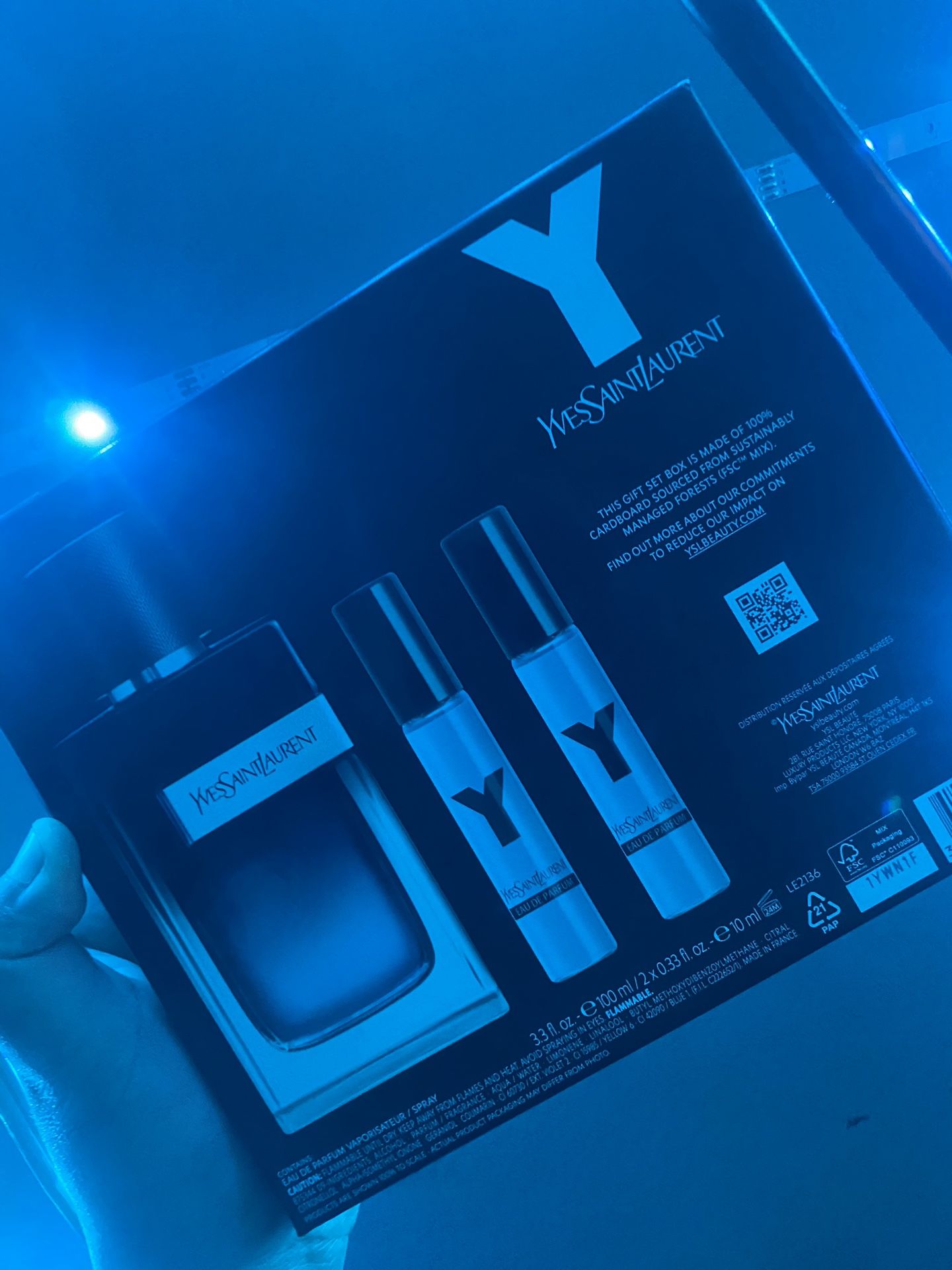 Ysl Cologne Gift Set