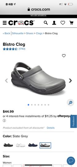 Men’s crocs
