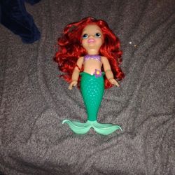 Little Mermaid Doll
