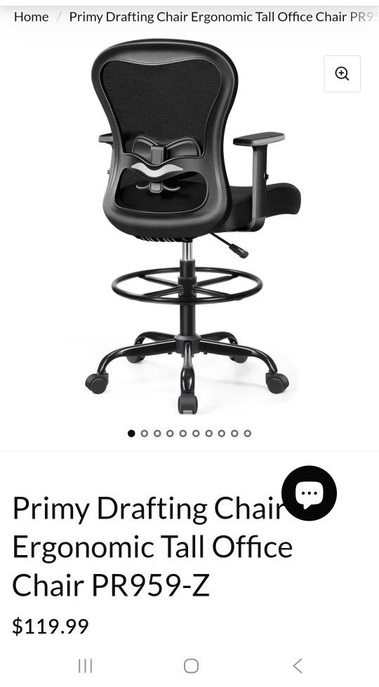 2 BRAND NEW office chair - PR959-Z black color