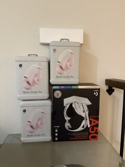 Beats Studio Pro/ Apple Watch Series 10 46mm / A50 Light Speed Headset 