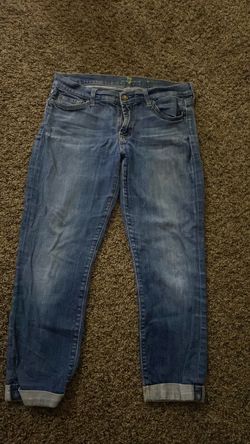 For All ManKind Jeans. Size 30. Worn a few times.
