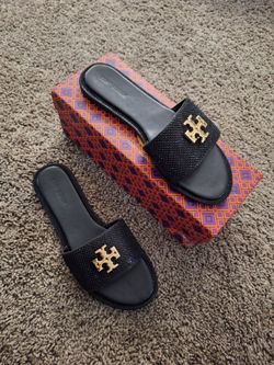 Black Tory Burch Sandals