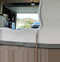 Vintage Drexel Mirror | Refinished French Provincial Style