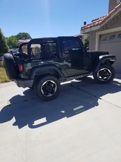 2011 Jeep Wrangler