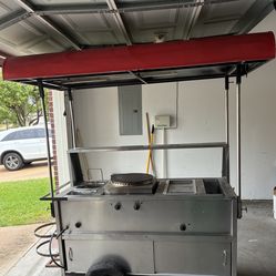 Mobile Food Cart