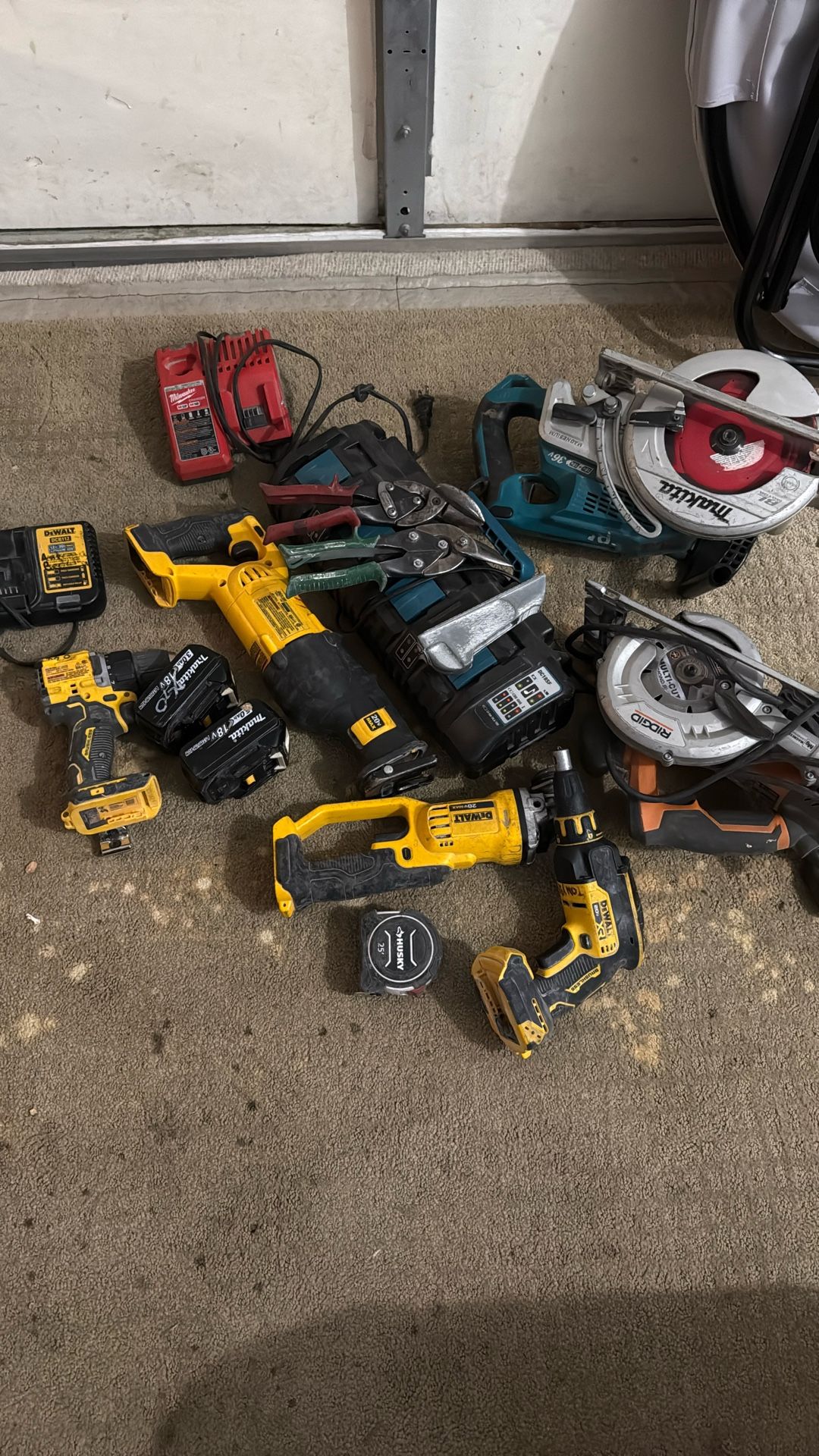Work Tools (all Together) Precio Firme 