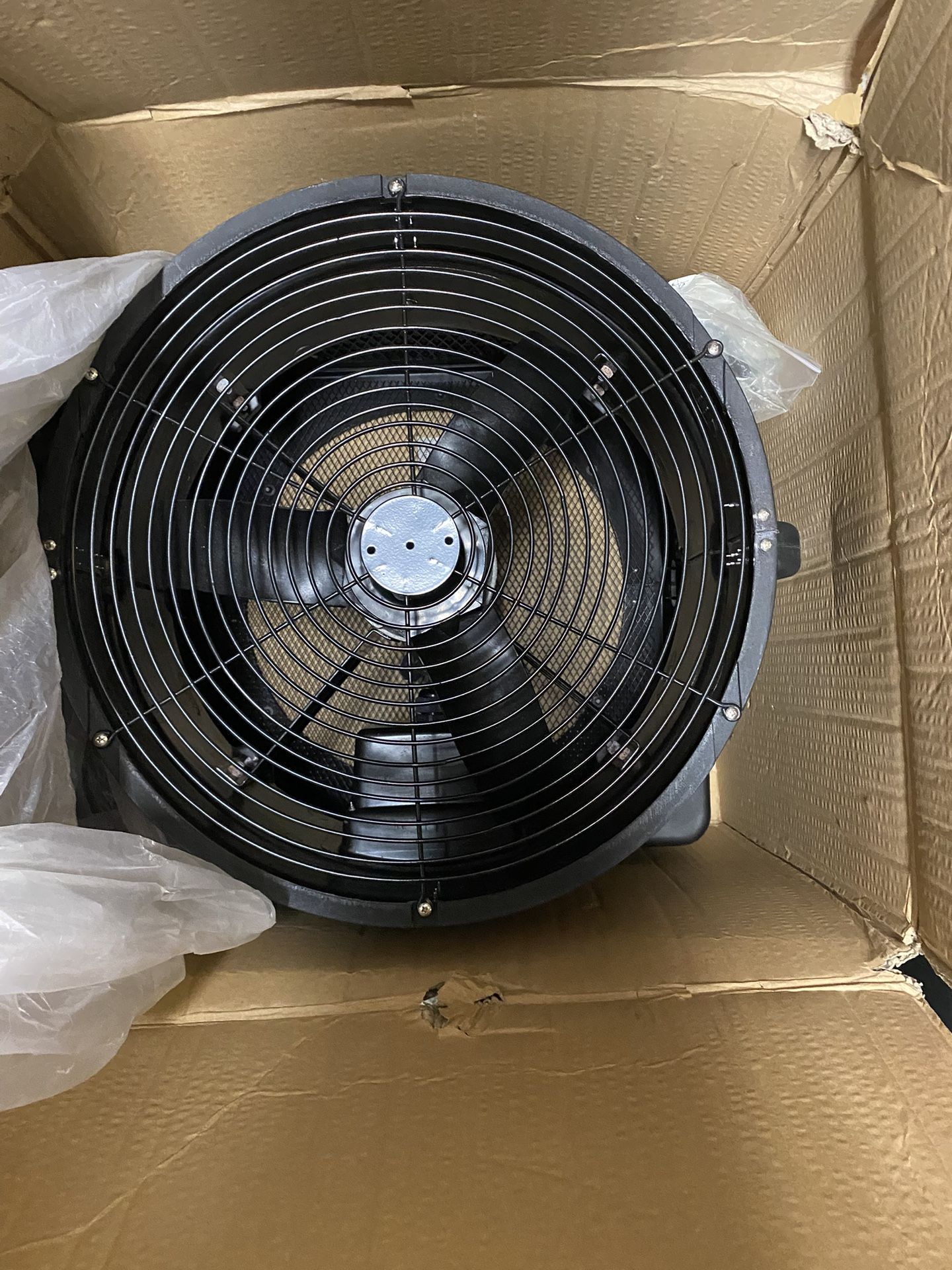 Flash Inflatable Advertising Fan Blower