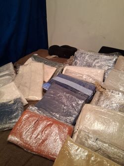 Variety of fabrics