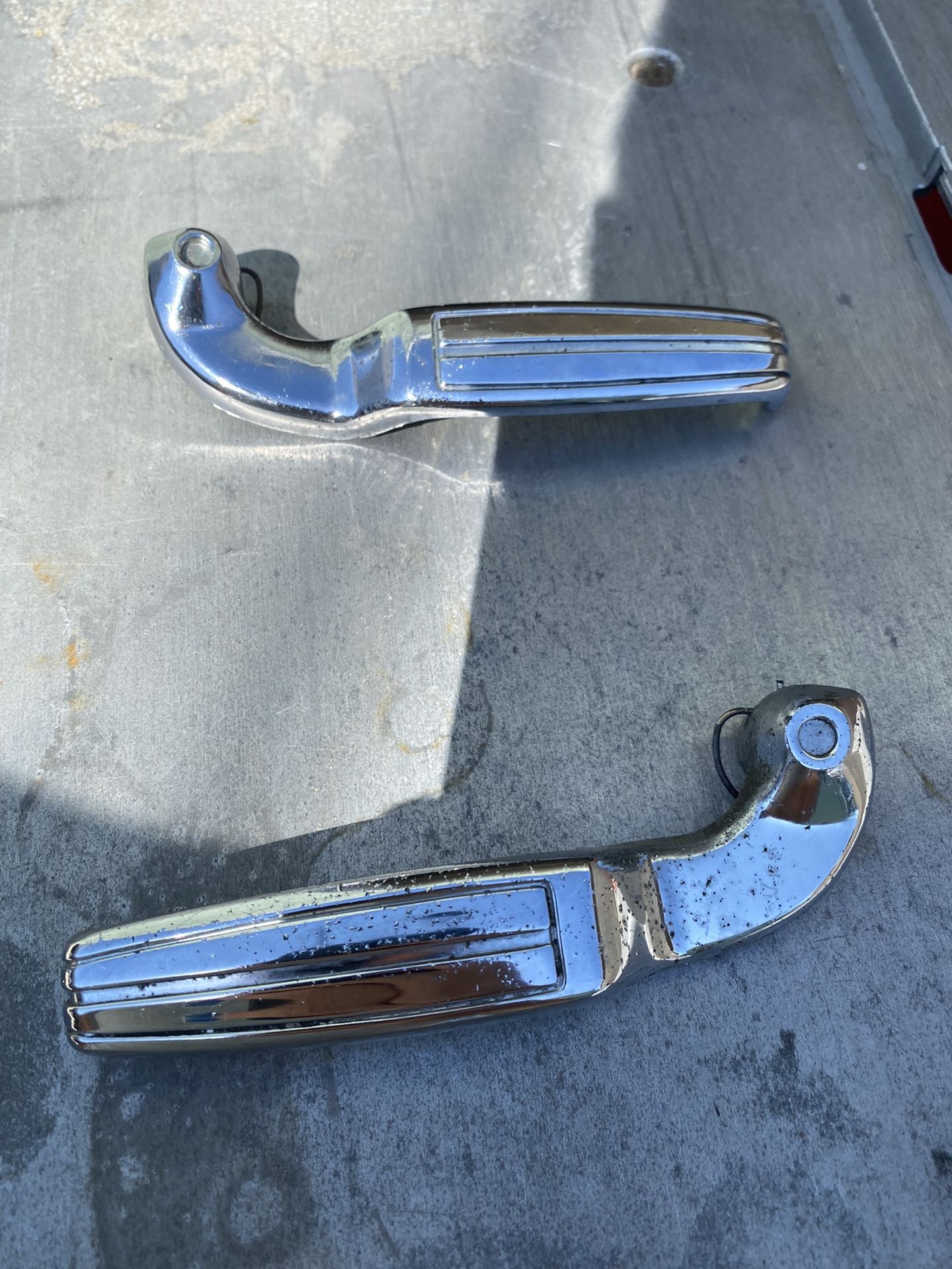 Original 68-74 Inner door handle pair