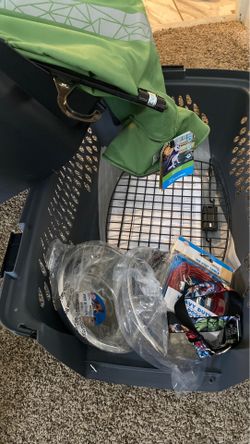 Never used pet supply