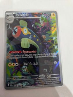 Pokemon TCG Eelektrik Full Illustration 114/86
