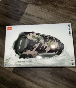 JBL Xtreme 5 Squad Camo Portable Bluetooth Speaker