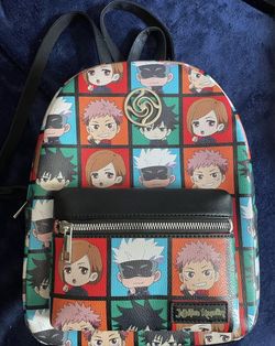 Jujutsu Kaisen Chibi Mini Backpack
