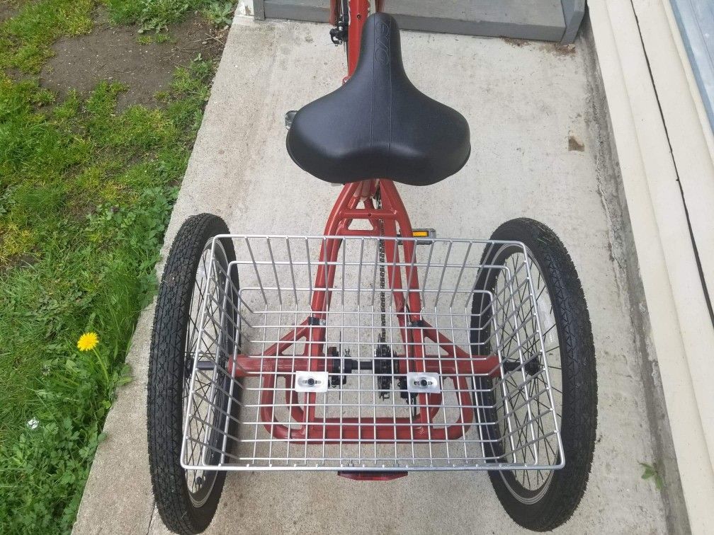 evo latitude tricycle