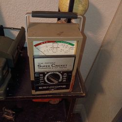 Sencore TF45 Portable Super Cricket Transistor And FET Tester