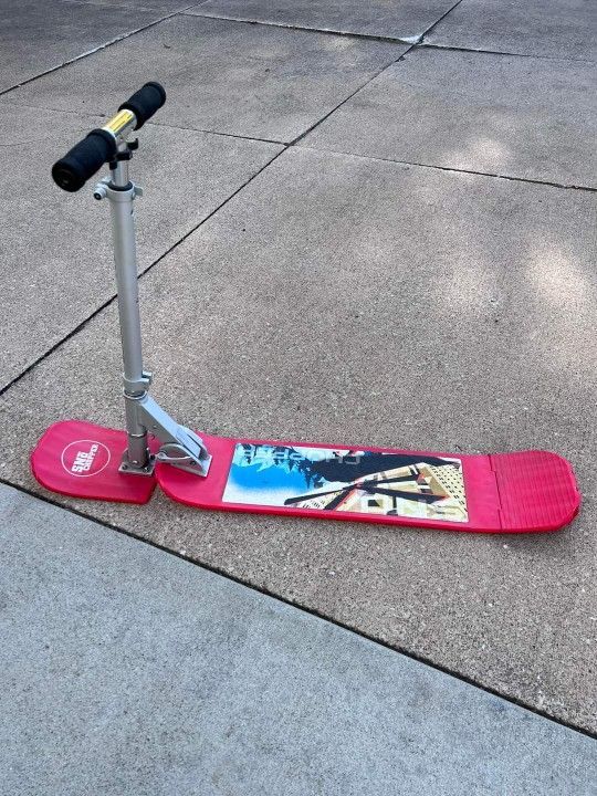 Sno Chopper Snowboard Scooter 