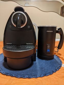 Essenza Espresso Machine with Miroco Milk Frother