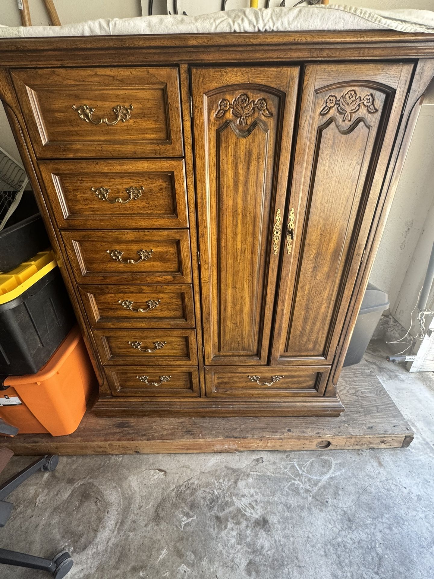 Vintage Armoire