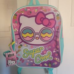 New Hello Kitty Backpack 