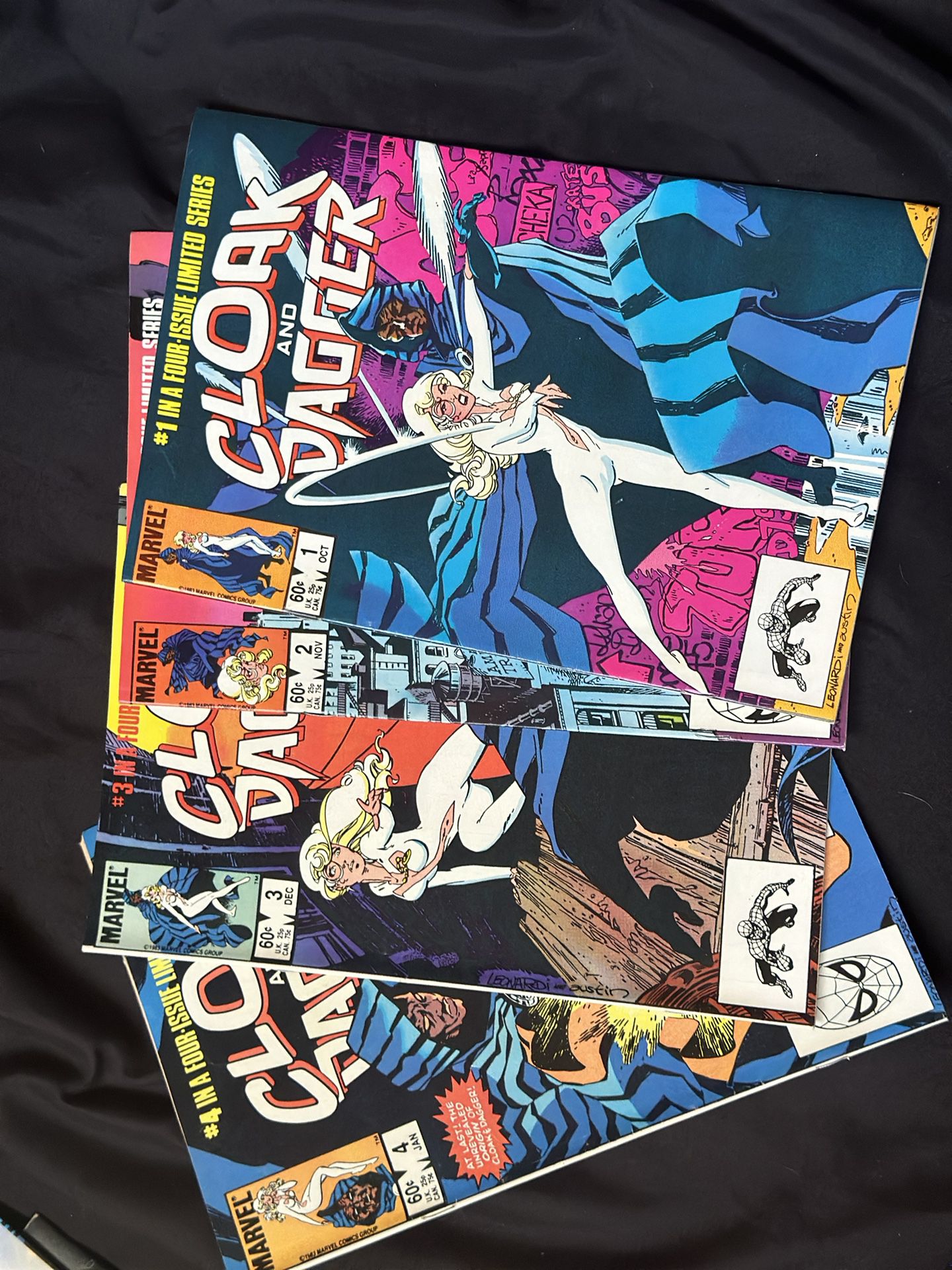 cloak and dagger four issue limited series 