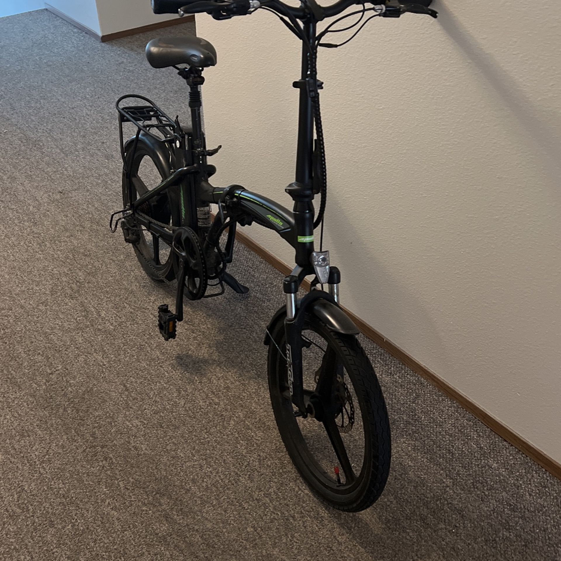 Apollo Folding Series 2 Electric Bike