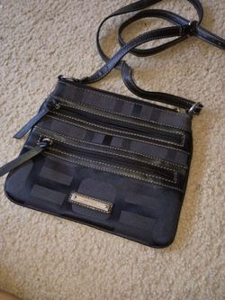 Nine West Slim Black Purse