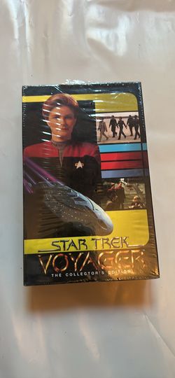Star Trek Voyager special edition vhs sealed