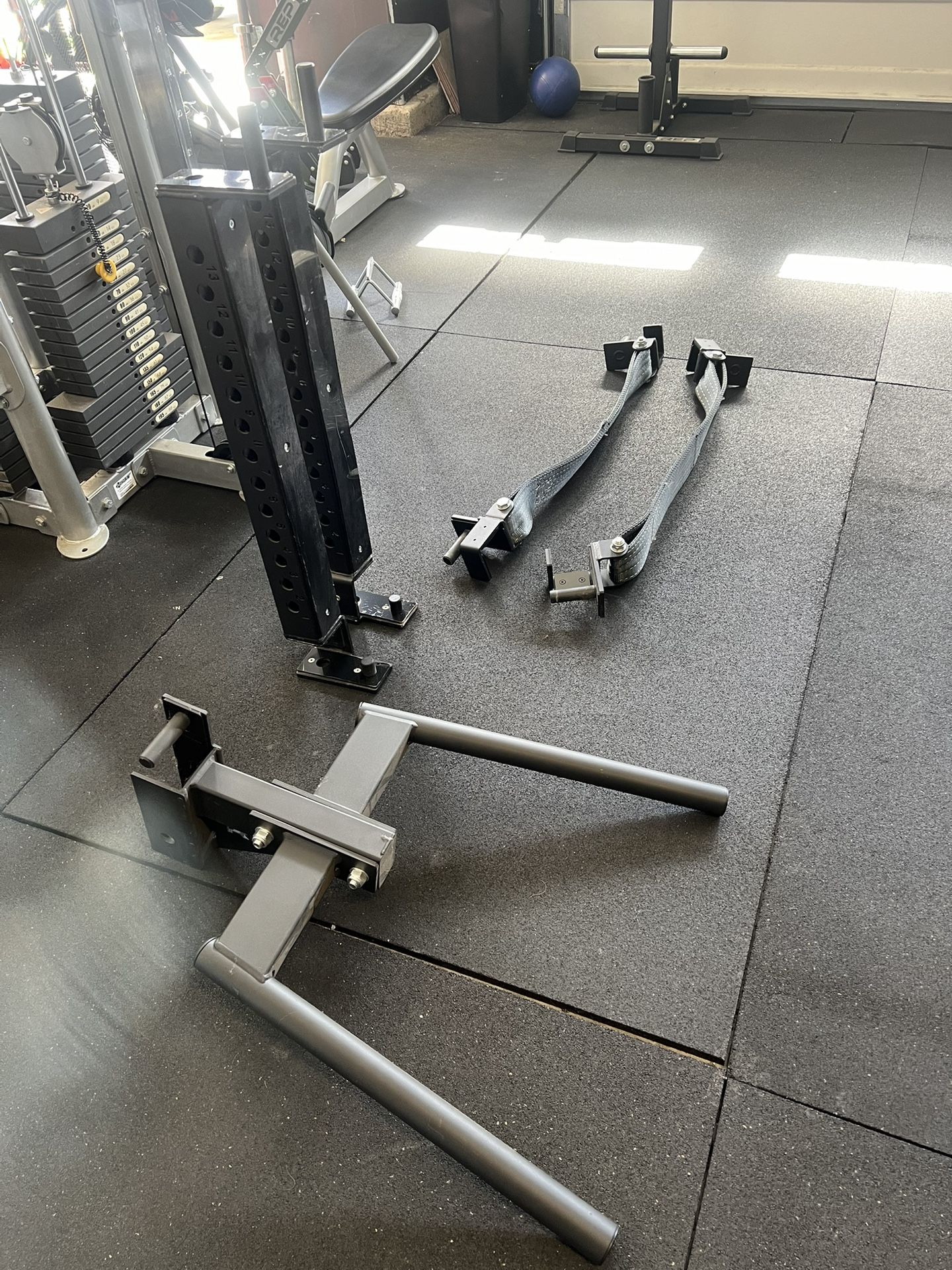 Squat Rack Attachments