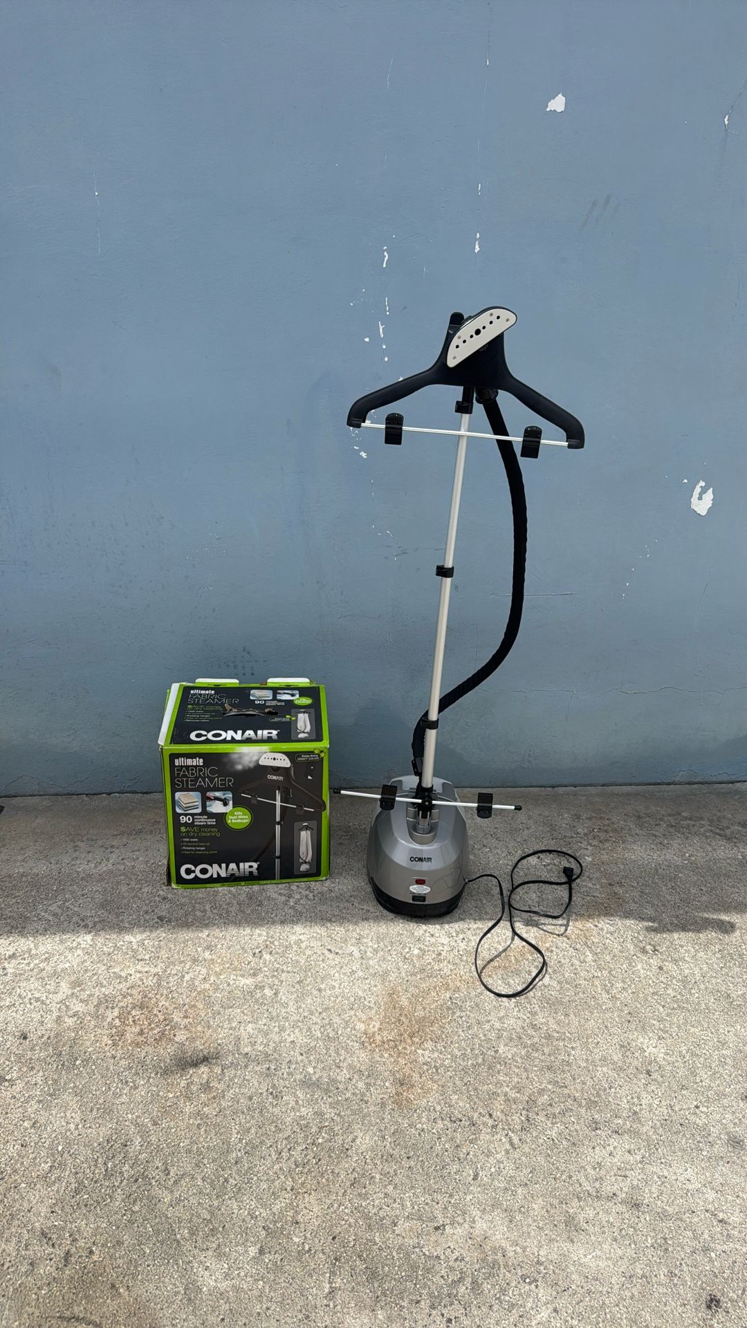 CONAIR ULTIMATE FABRIC STEAMER