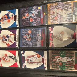 Binder of basketball cards!