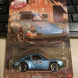 Hot Wheels Silver Series '71 Porshe 911