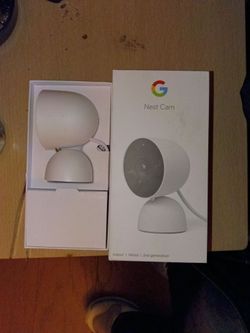 Google nest cam 2nd generation