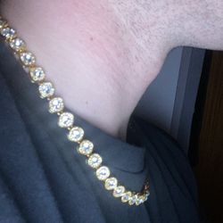 Chain 22 Inch iced Out