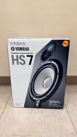 YAMAHA POWERED STUDIO MONITOR HS7