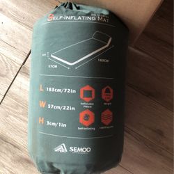 Strong Support  Inflatable Mat